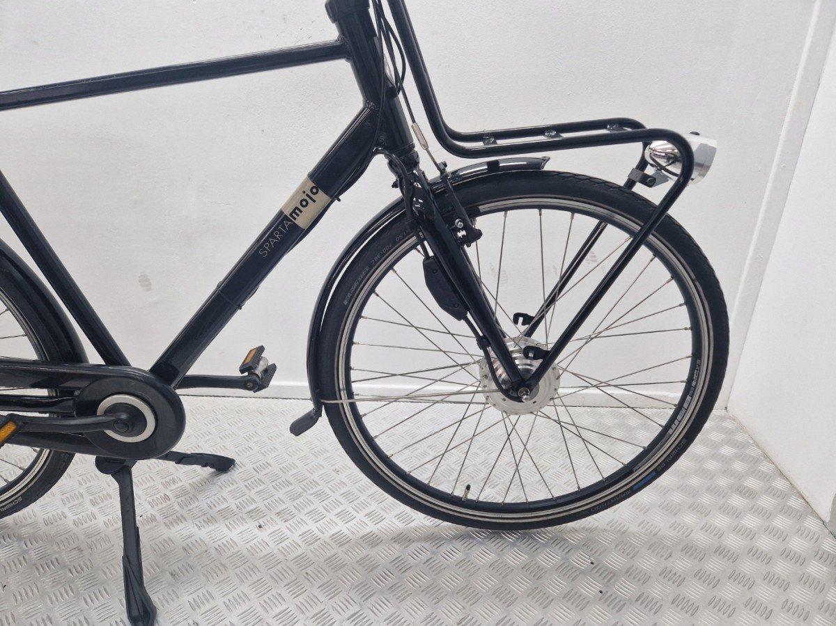 Tweedehands Sparta Mojo elektrische transportfiets voorwielmotor 57 cm foto 3