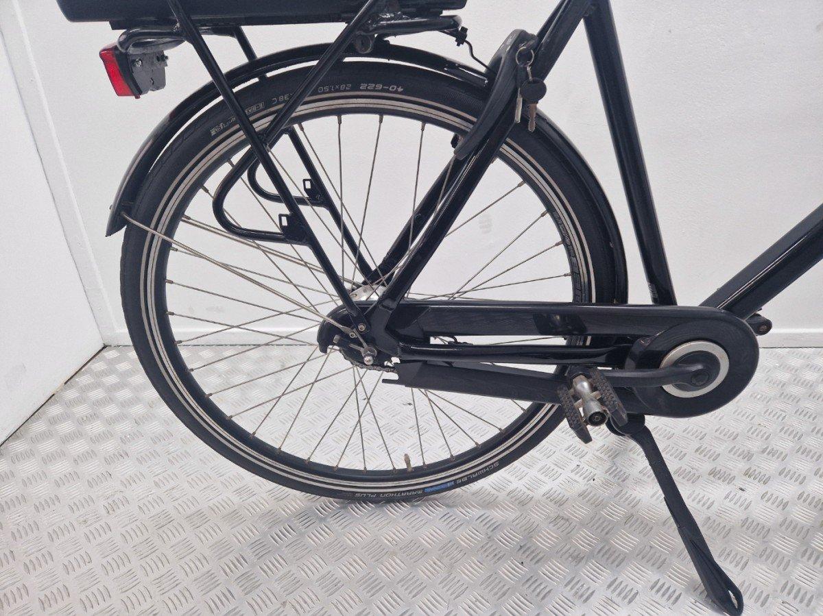 Tweedehands Sparta Mojo elektrische transportfiets voorwielmotor 57 cm foto 2