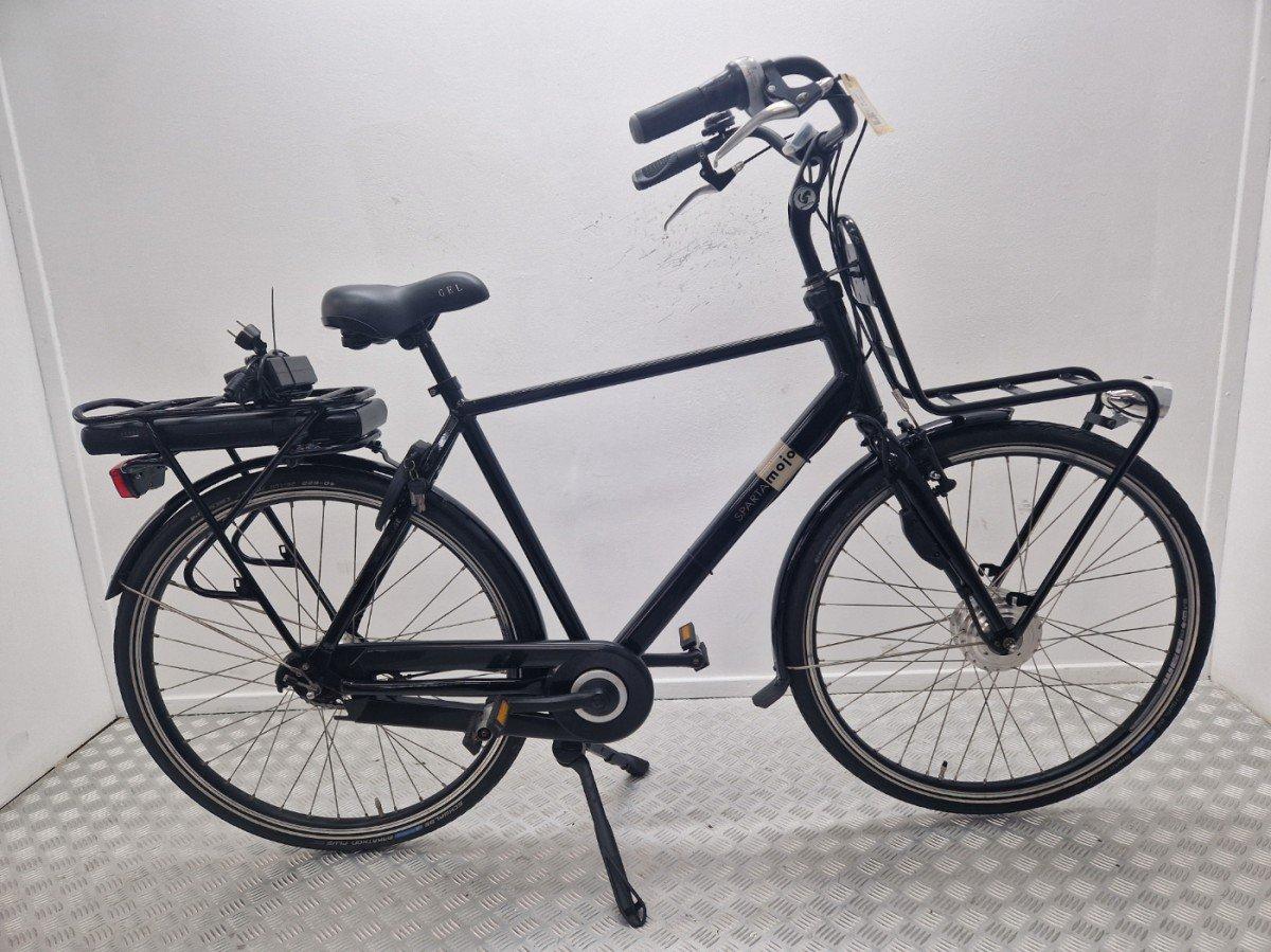 Tweedehands Sparta Mojo elektrische transportfiets voorwielmotor 57 cm