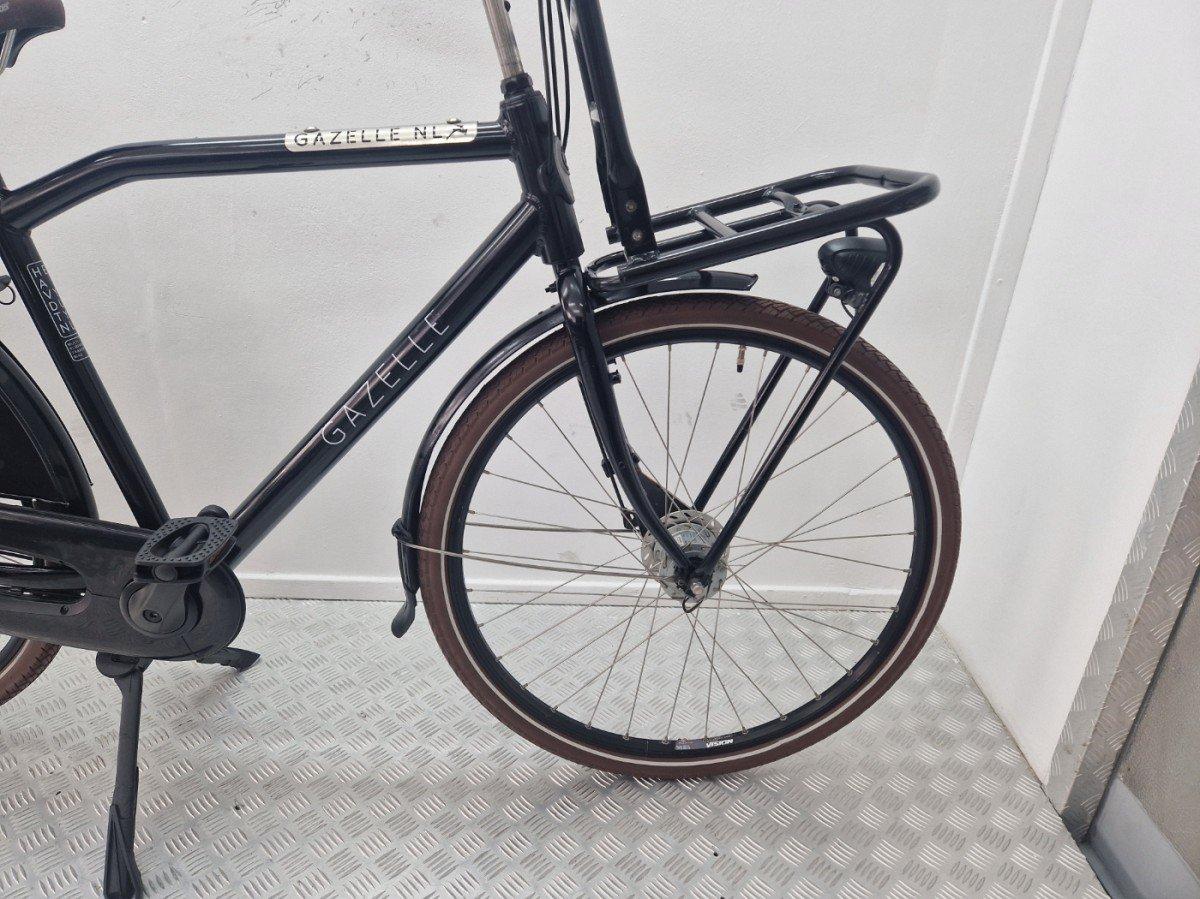 Tweedehands Gazelle Heavydutynl transportfiets 54 cm foto 3