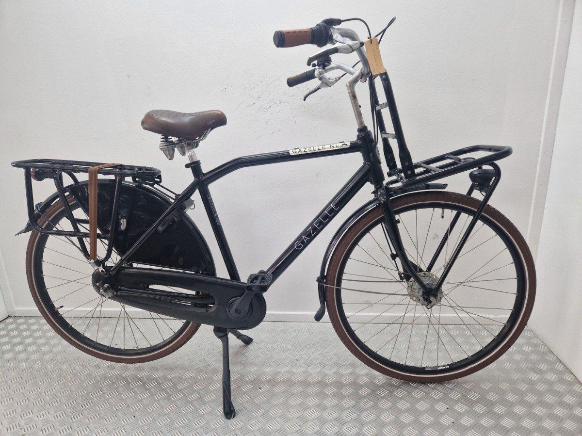 Tweedehands Gazelle Heavydutynl transportfiets 54 cm