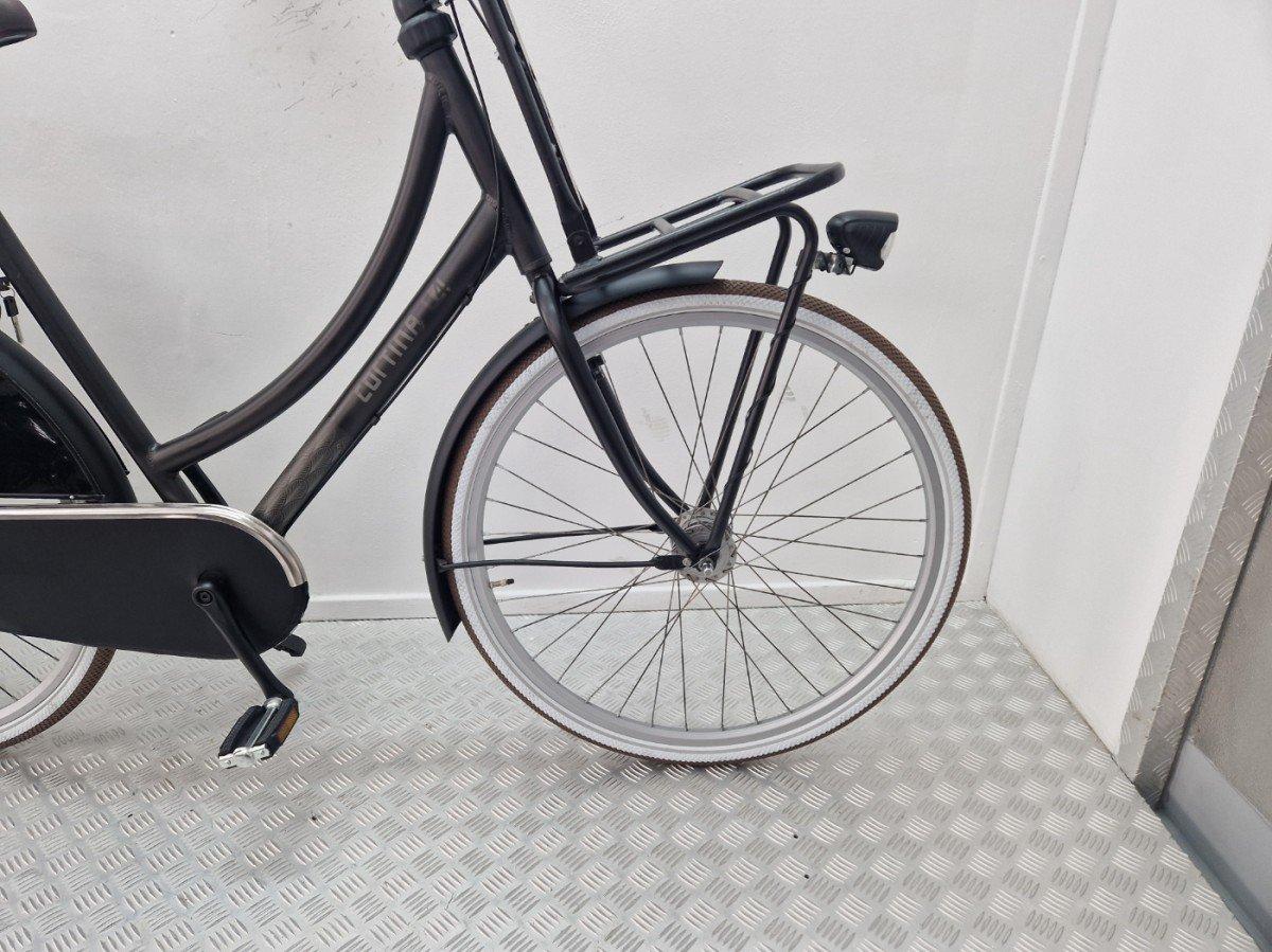 Tweedehands Cortina U4 dames transportfiets 57 cm foto 3