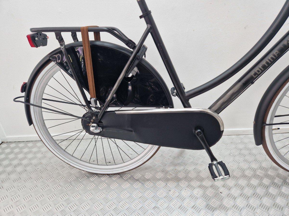 Tweedehands Cortina U4 dames transportfiets 57 cm foto 2