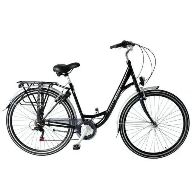 Wheelerz V6 stadsfiets in matgrijs, 57 cm framemaat
