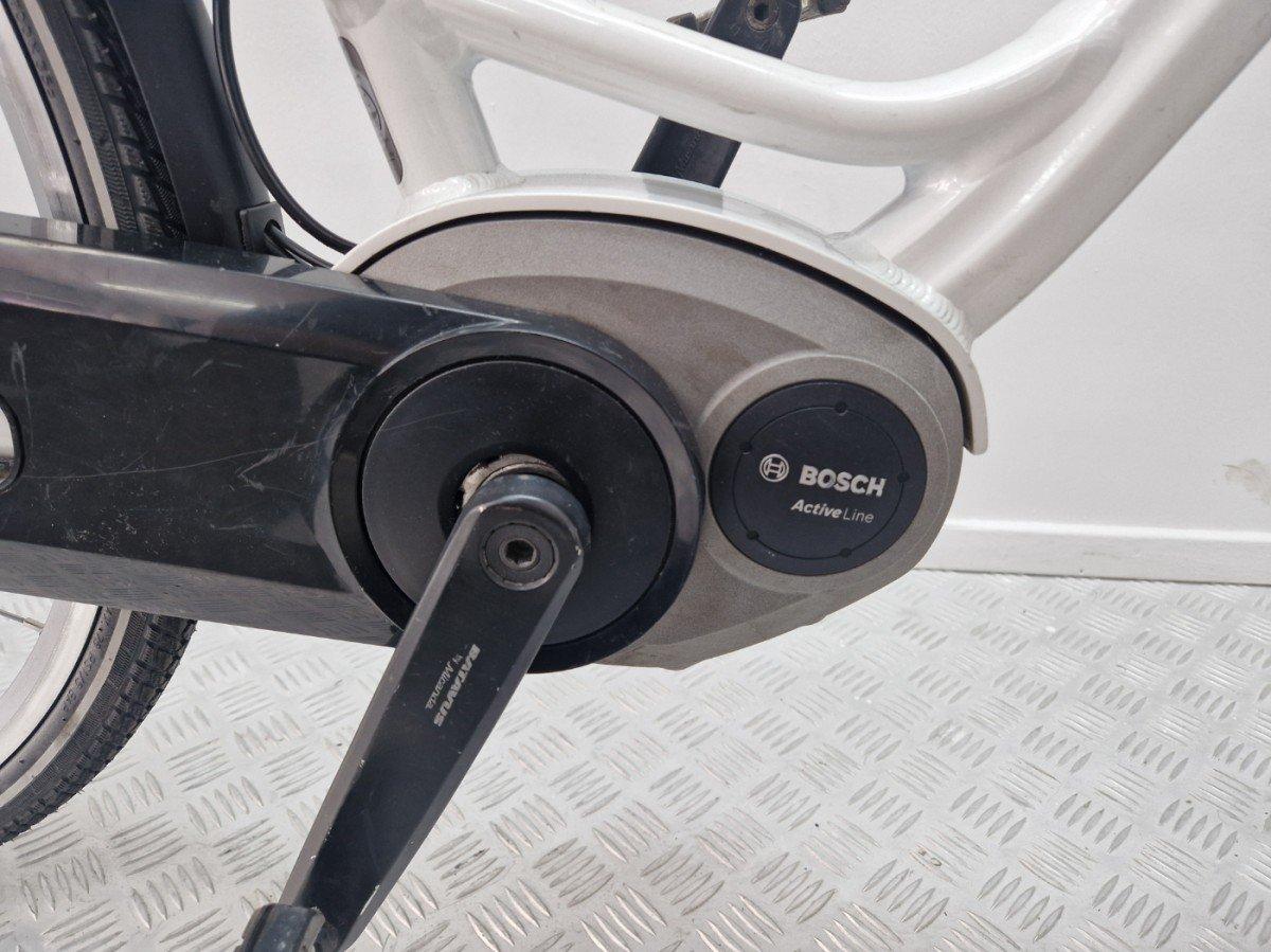 Tweedehands Batavus Milano e-Go® 400wh e-Bike bosch middenmotor 61 cm foto 5