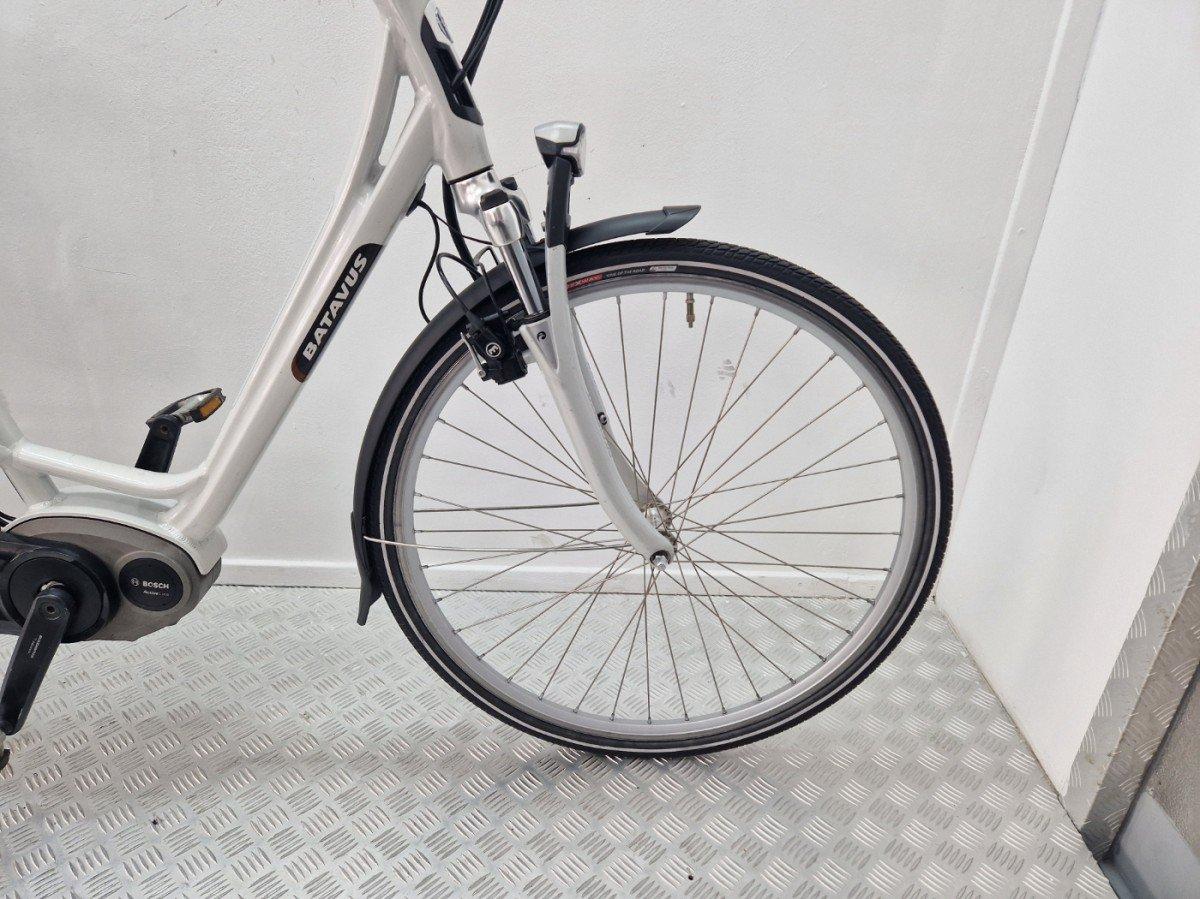 Tweedehands Batavus Milano e-Go® 400wh e-Bike bosch middenmotor 61 cm foto 3