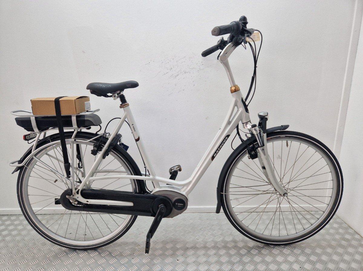 Tweedehands Batavus Milano e-Go® 400wh e-Bike bosch middenmotor 61 cm