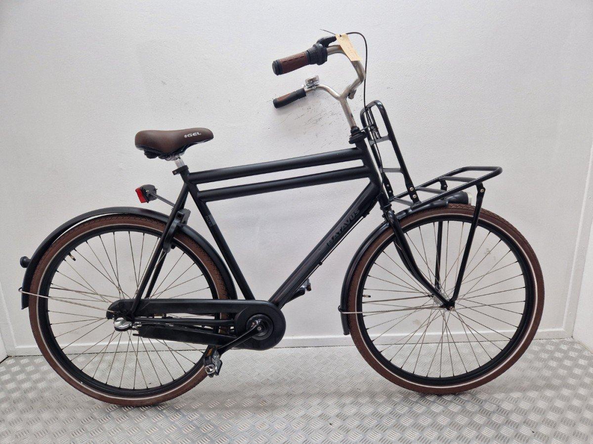 Batavus Packd heren transportfiets 61 cm zwart, tweedehands