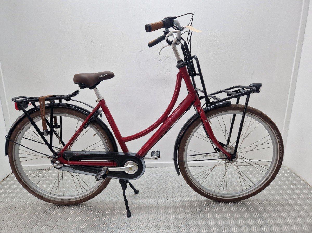 Batavus Diva rode dames transportfiets 50 cm, 28 inch wielen