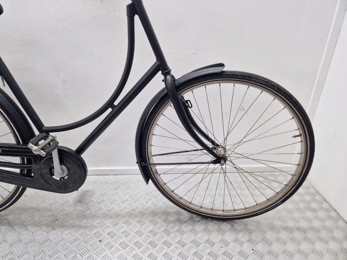 Tweedehands Merkloos omafies omafiets 56 cm foto 3