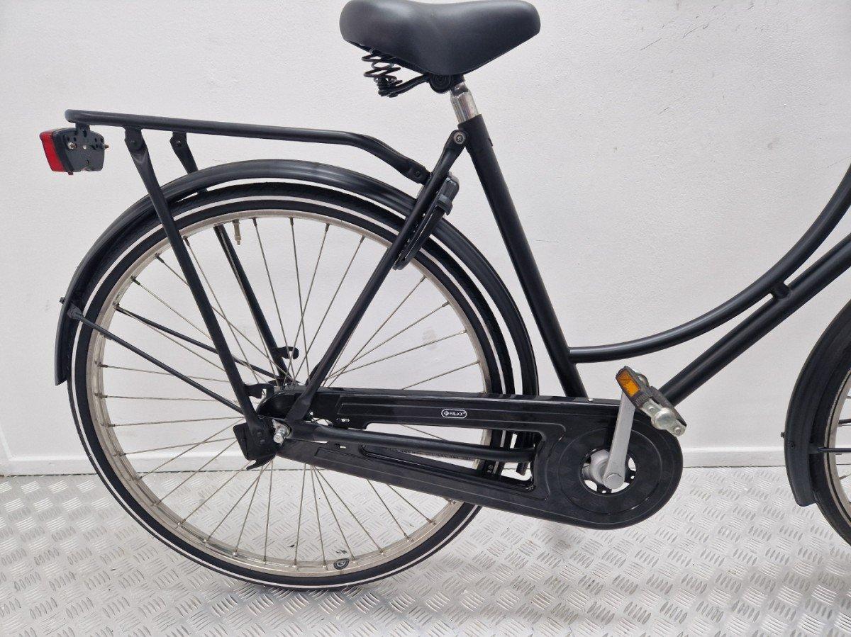 Tweedehands Merkloos omafies omafiets 56 cm foto 2