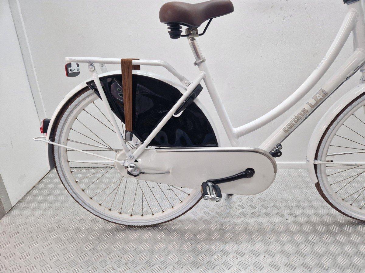 Tweedehands Cortina U4 dames transportfiets 50 cm foto 2