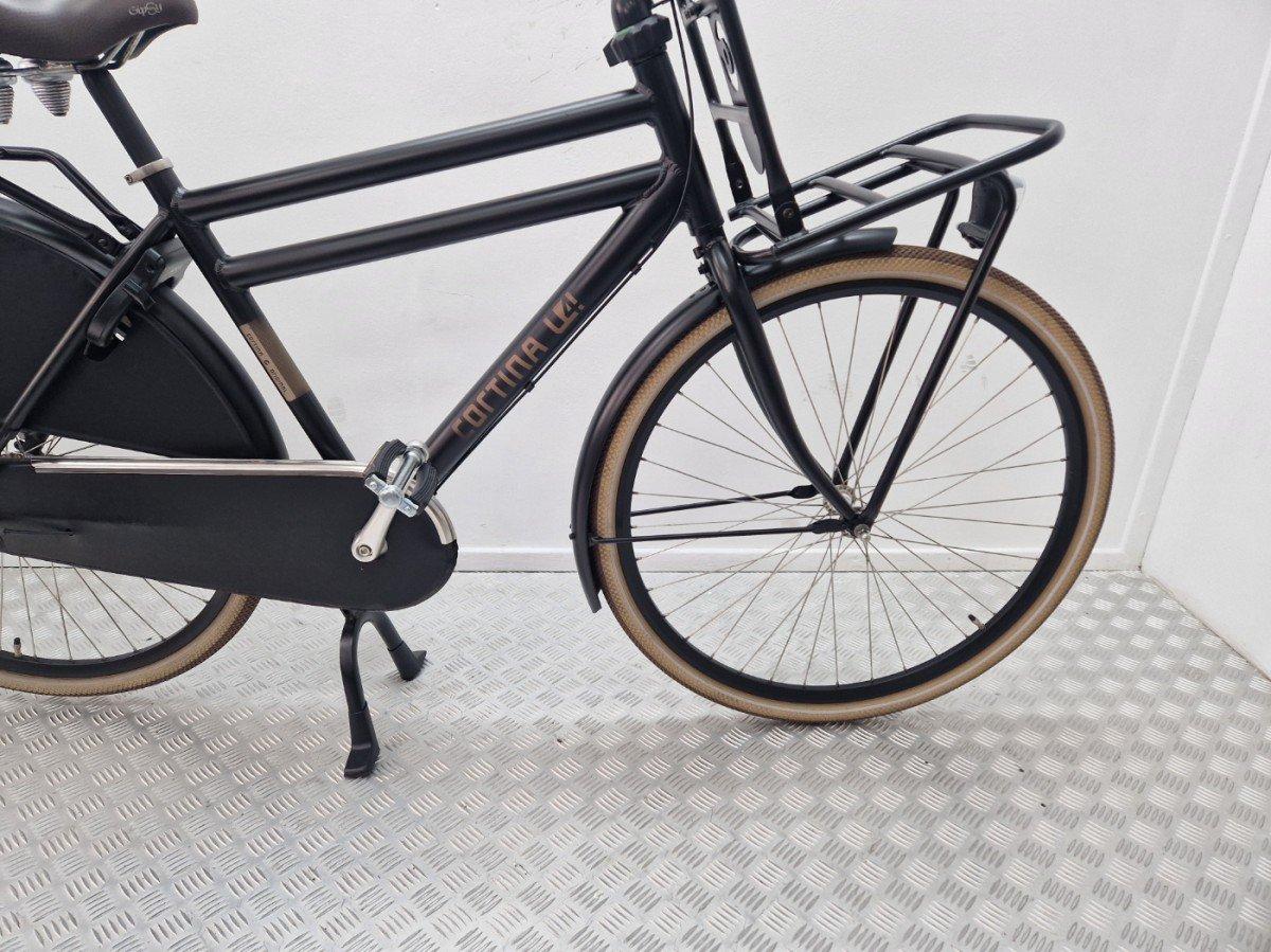 Tweedehands Cortina U4 heren transportfiets 50 cm foto 3