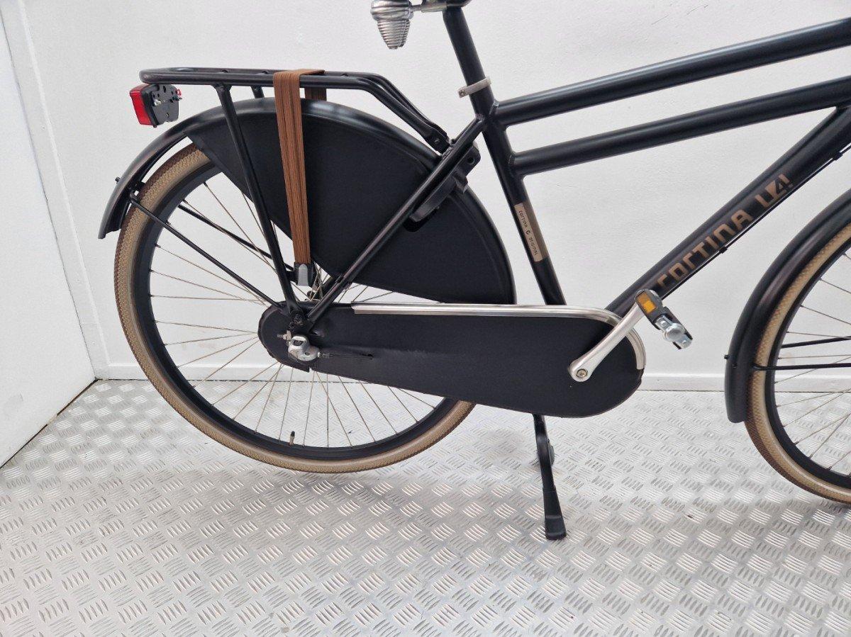 Tweedehands Cortina U4 heren transportfiets 50 cm foto 2