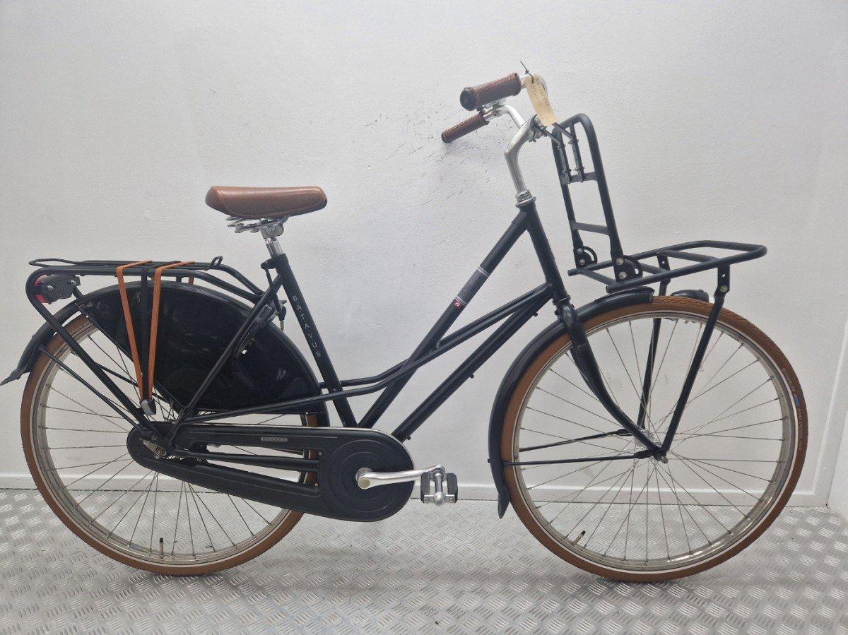 Batavus Hommage transportfiets 54cm zwart, lage instap