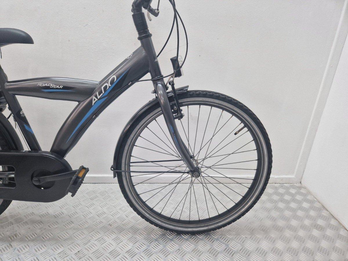 Tweedehands Aldo Roadstar jongens kinderfiets 38 cm foto 3