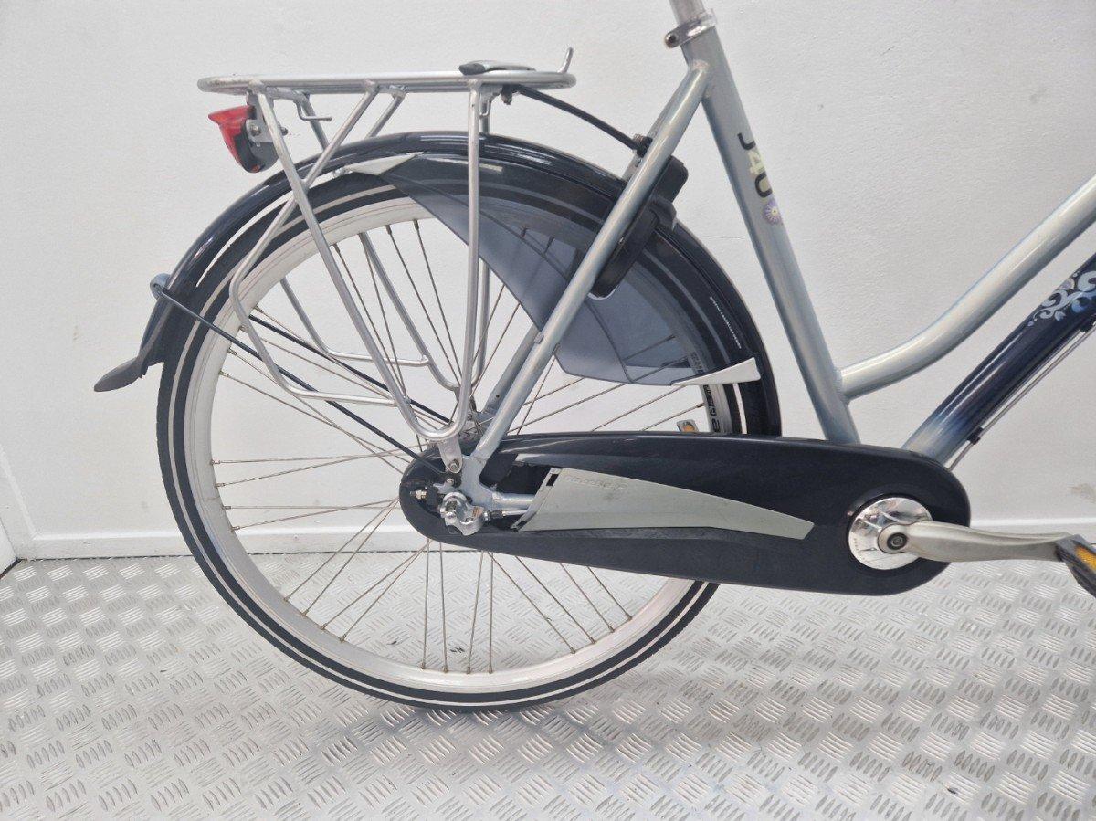 Tweedehands Gazelle J4u dames stadsfiets 57 cm foto 3