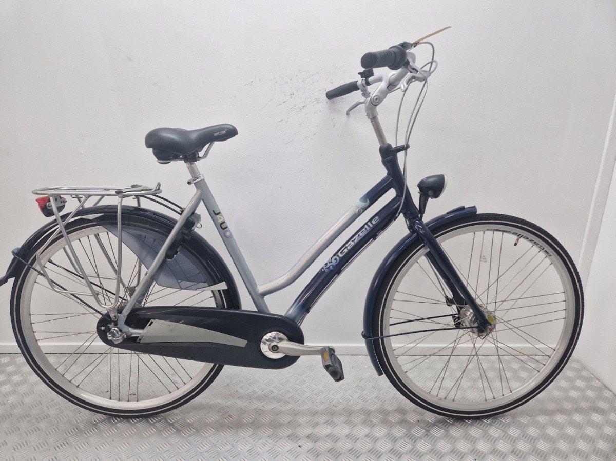 Tweedehands Gazelle J4u dames stadsfiets 57 cm