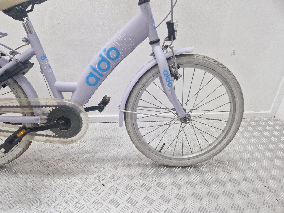 Tweedehands Aldo Power team kinderfiets 33 cm foto 3