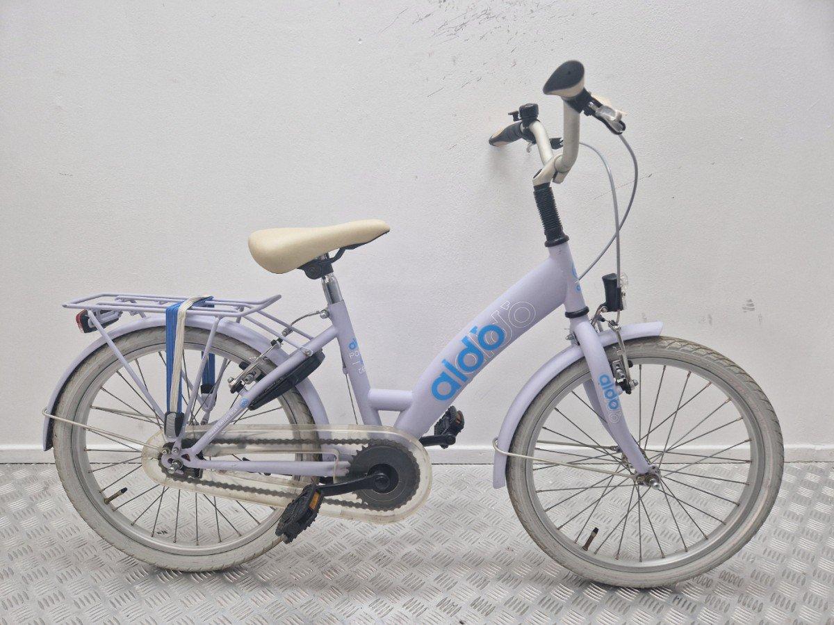 Tweedehands Aldo Power team kinderfiets 33 cm