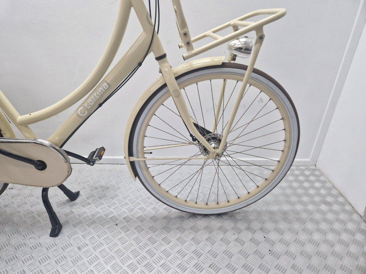 Tweedehands Cortina Roots transport dames transportfiets 57 cm foto 3