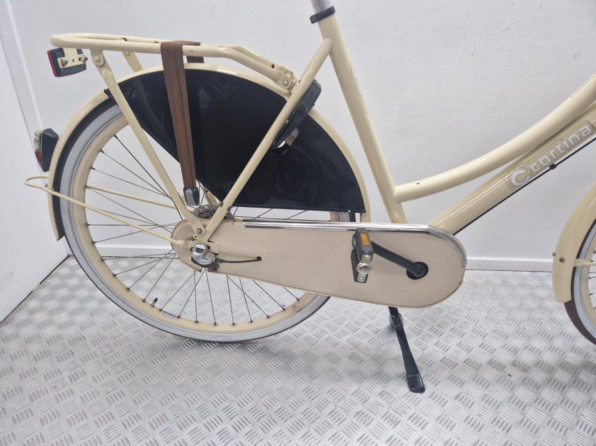 Tweedehands Cortina Roots transport dames transportfiets 57 cm foto 2