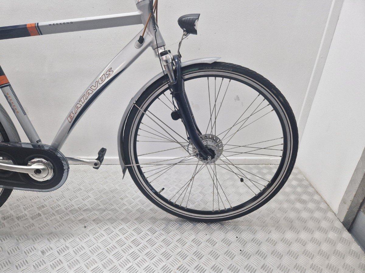 Tweedehands Batavus Weekend heren stadsfiets 53 cm foto 3