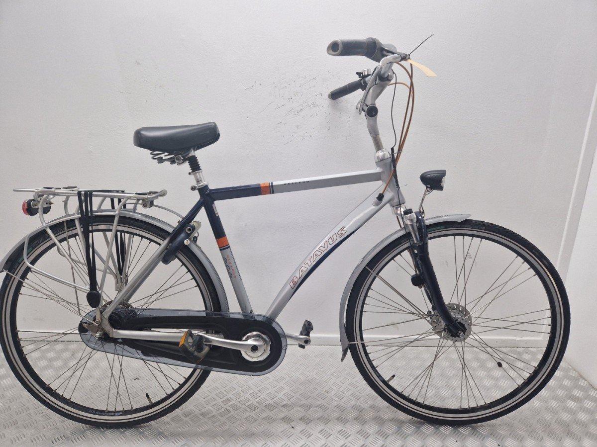 Batavus Weekend heren stadsfiets grijs 53 cm