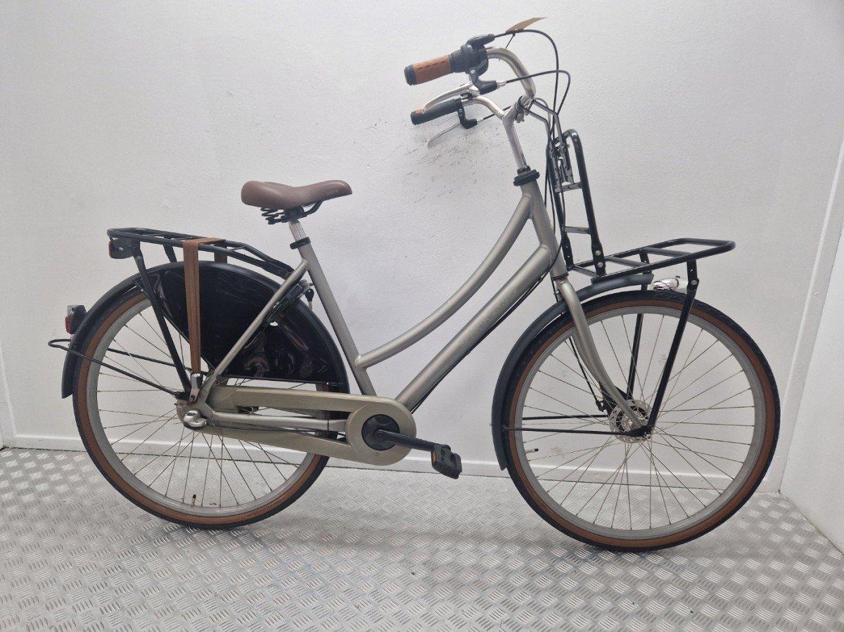 Sparta Pick Up 3V dames transportfiets 54 cm grijs