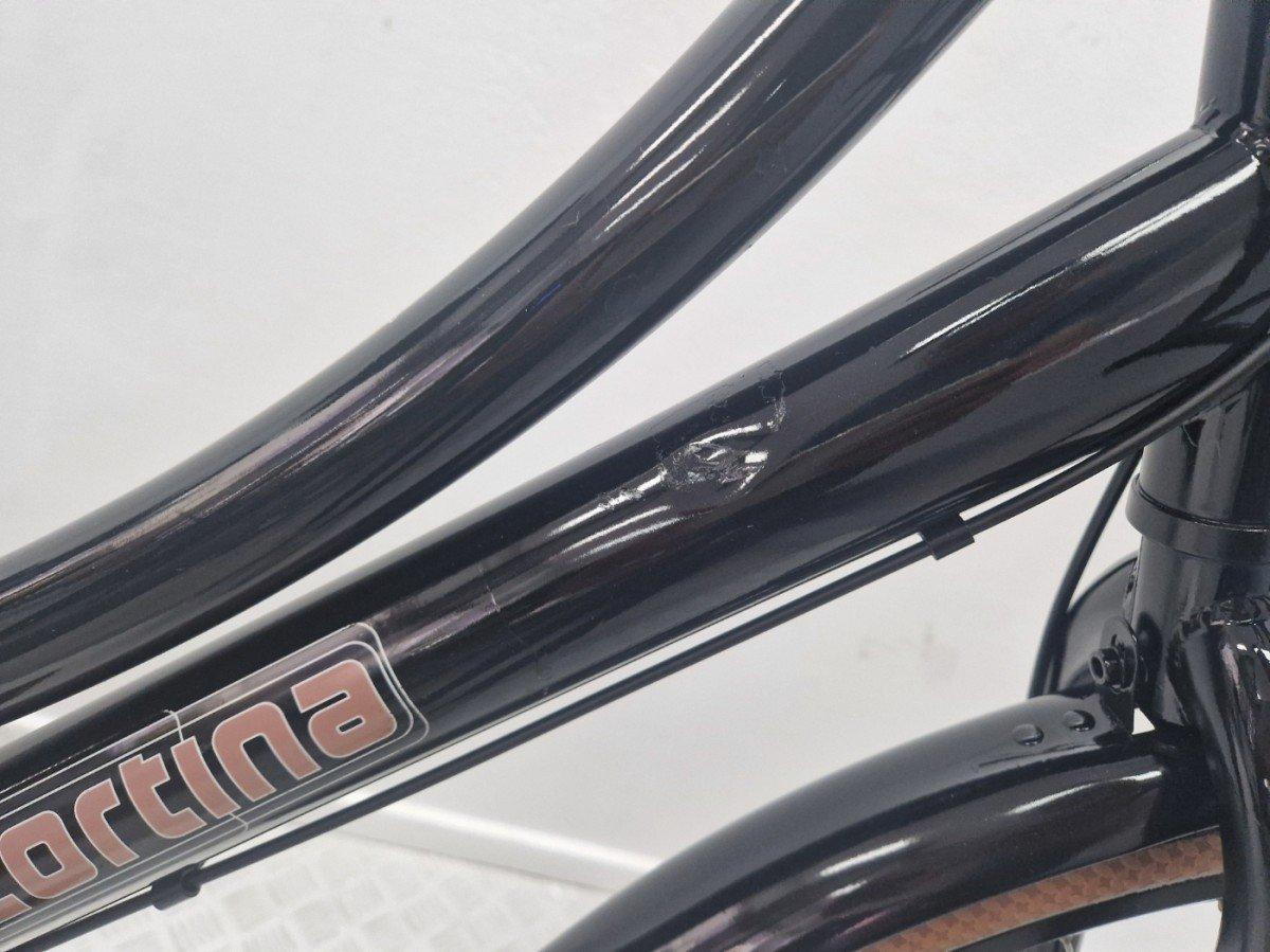 Tweedehands Cortina Roots transport dames transportfiets 50 cm foto 4