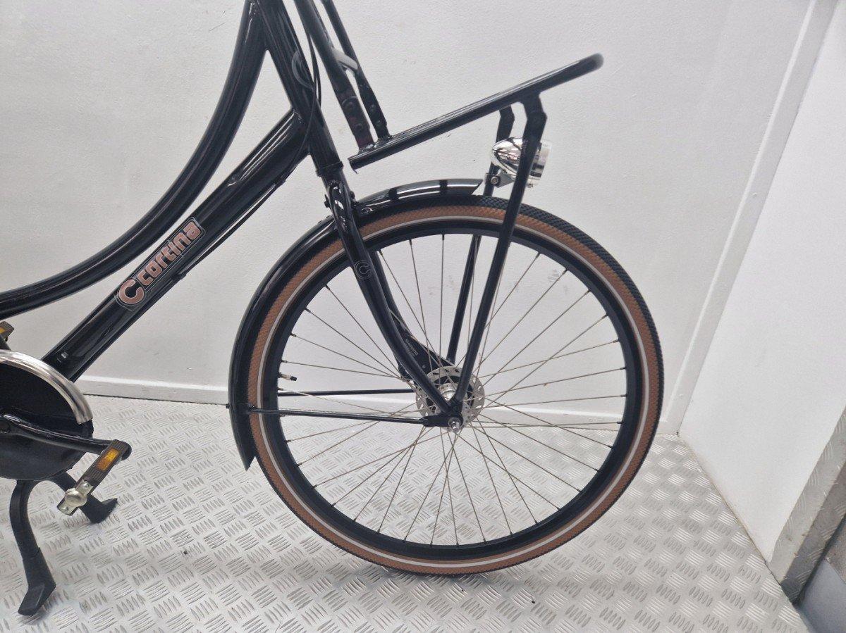 Tweedehands Cortina Roots transport dames transportfiets 50 cm foto 3