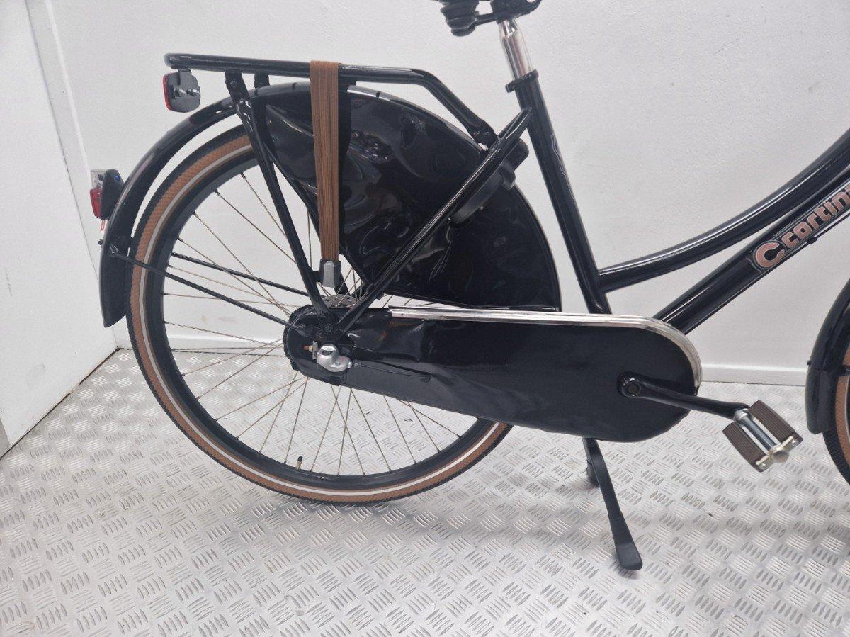 Tweedehands Cortina Roots transport dames transportfiets 50 cm foto 2