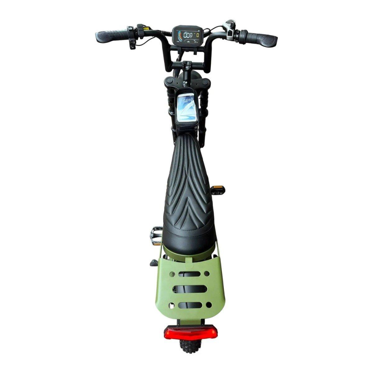 QM Wheel V20 mini e-Fatbike achterwielmotor 468wh foto 5