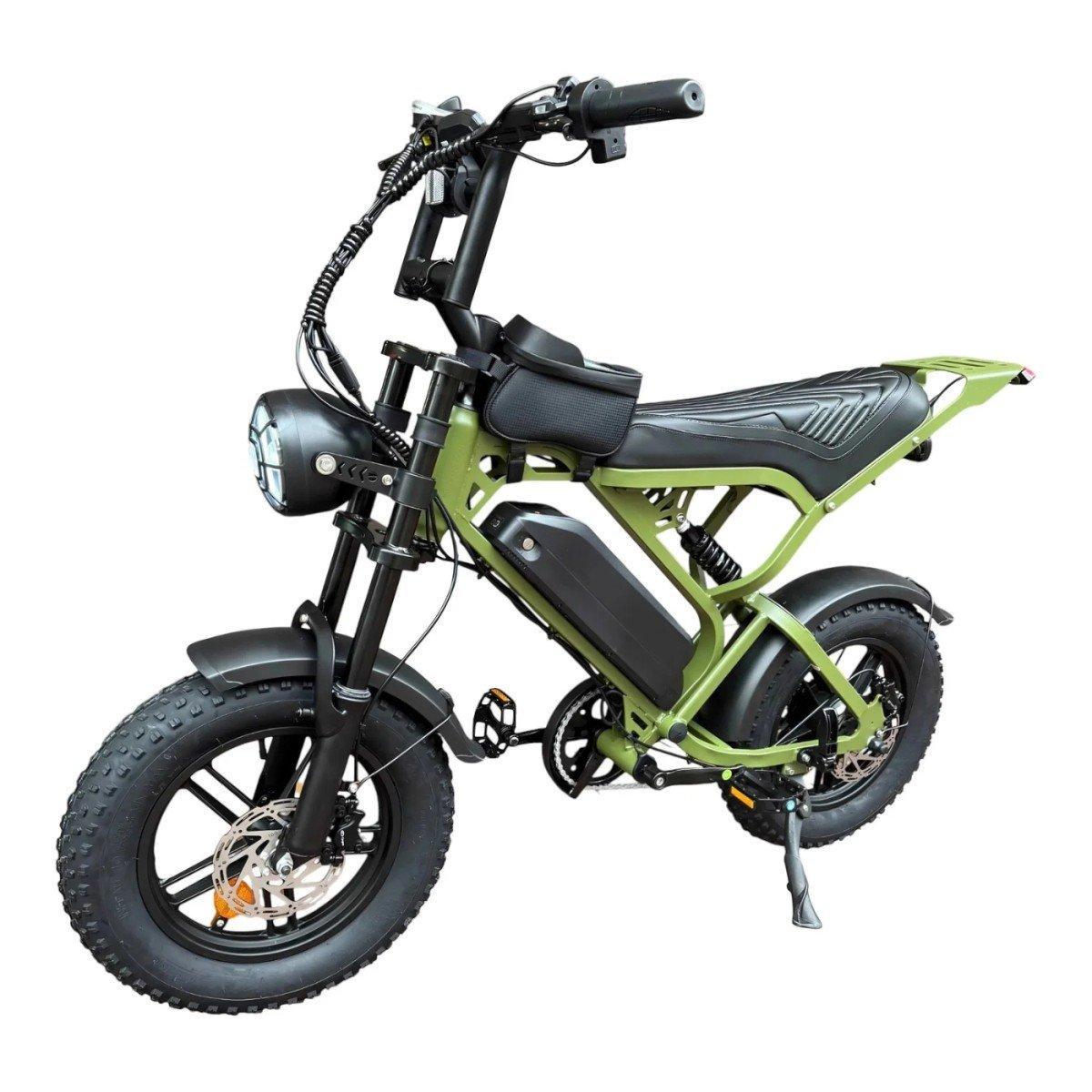 QM Wheel V20 mini e-Fatbike achterwielmotor 468wh foto 2