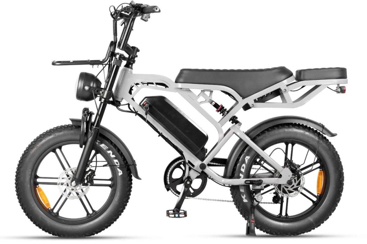 QM Wheel V20 pro e-Fatbike achterwielmotor 48v 15ah foto 4