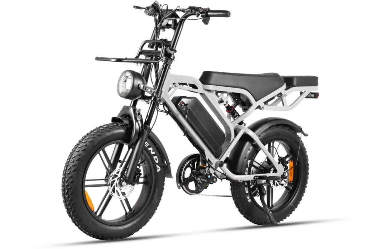 QM Wheel V20 pro e-Fatbike achterwielmotor 48v 15ah foto 3