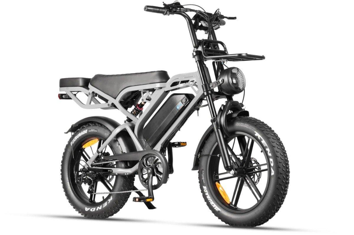QM Wheel V20 pro e-Fatbike achterwielmotor 48v 15ah foto 2