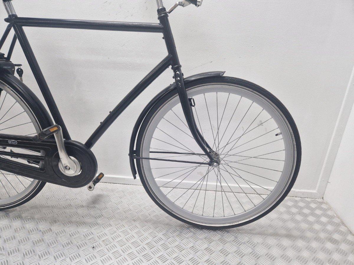 Tweedehands Merkloze herenfiets 62 cm foto 3