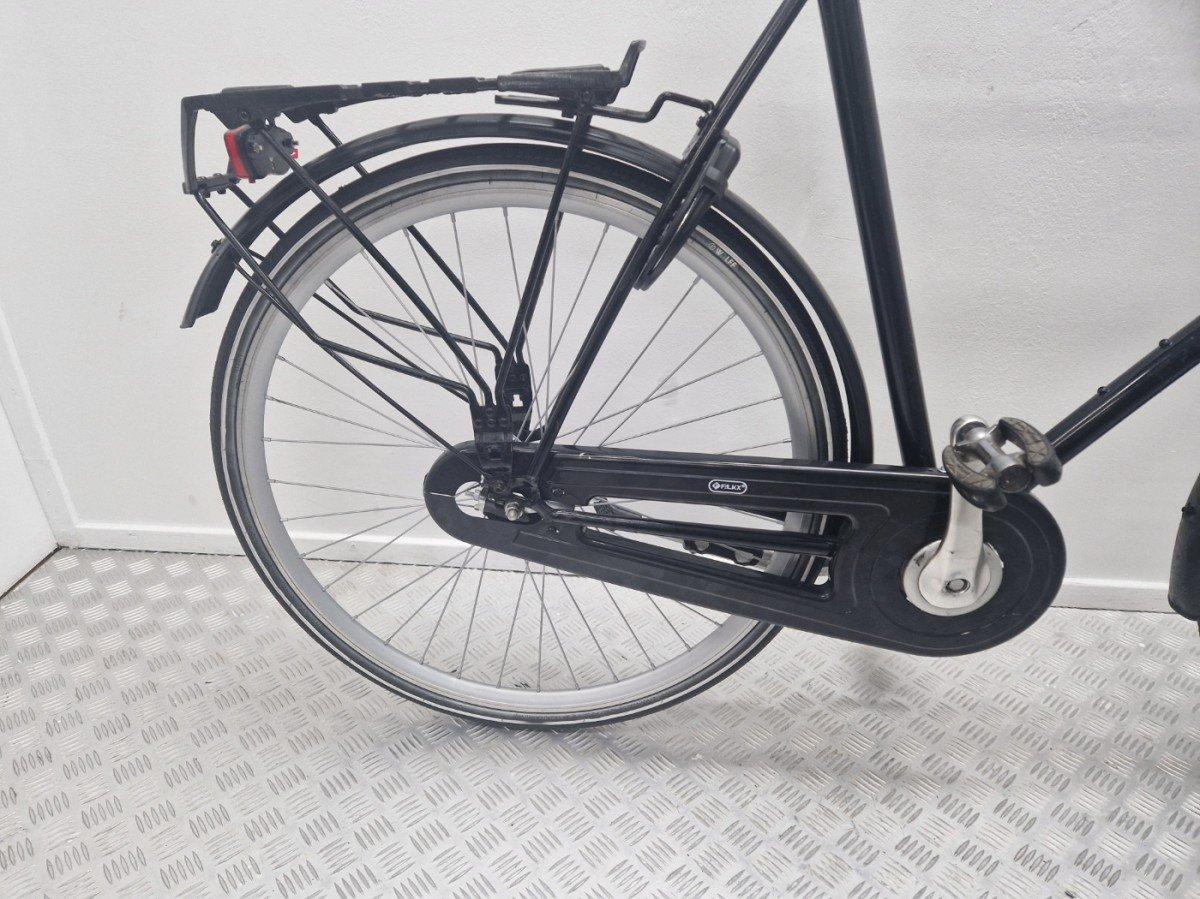 Tweedehands Merkloze herenfiets 62 cm foto 2