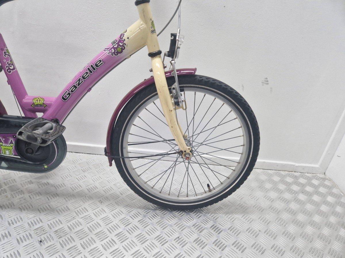 Tweedehands Gazelle Isabelle kinderfiets 33 cm foto 3