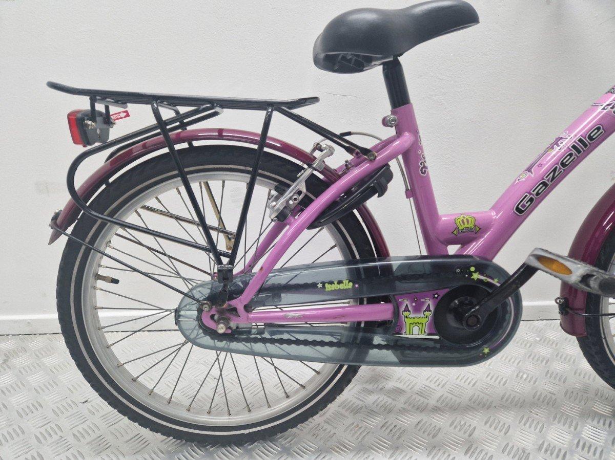 Tweedehands Gazelle Isabelle kinderfiets 33 cm foto 2