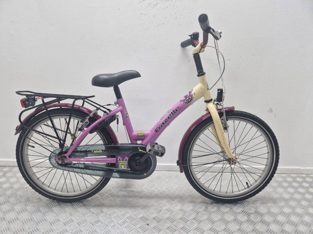 Gazelle Isabelle meisjes kinderfiets 20 inch roze