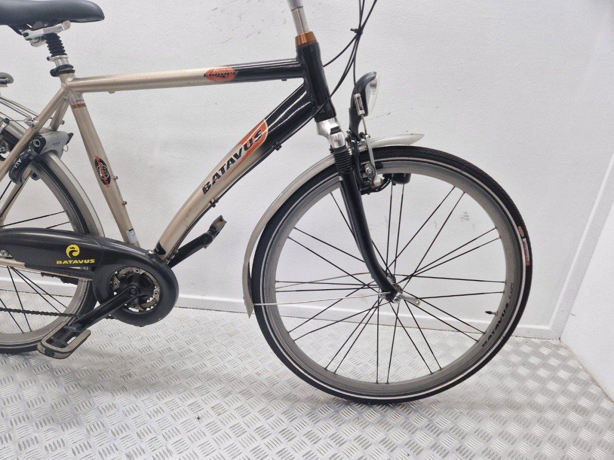 Tweedehands Batavus Europe heren stadsfiets 53 cm foto 3