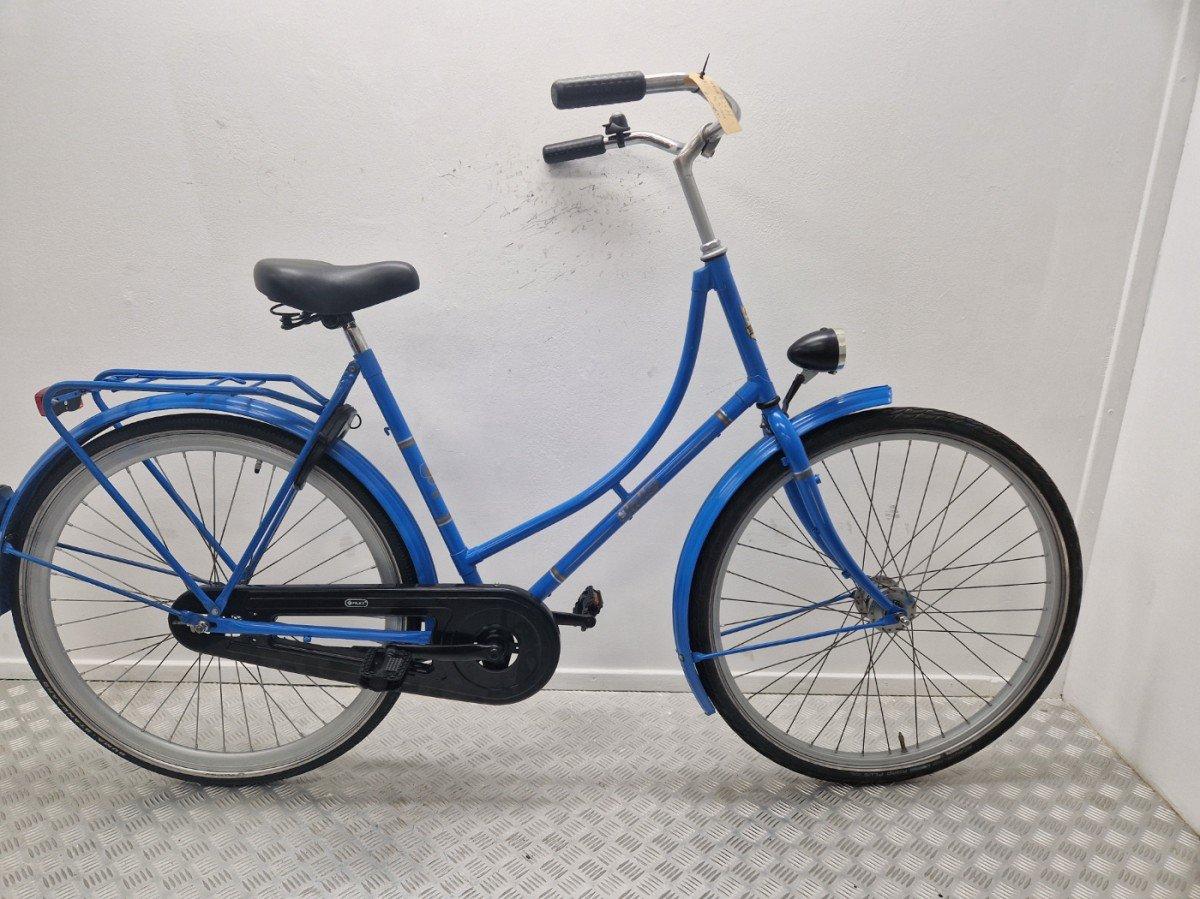 Falter Omafiets 54 cm damesfiets in het blauw