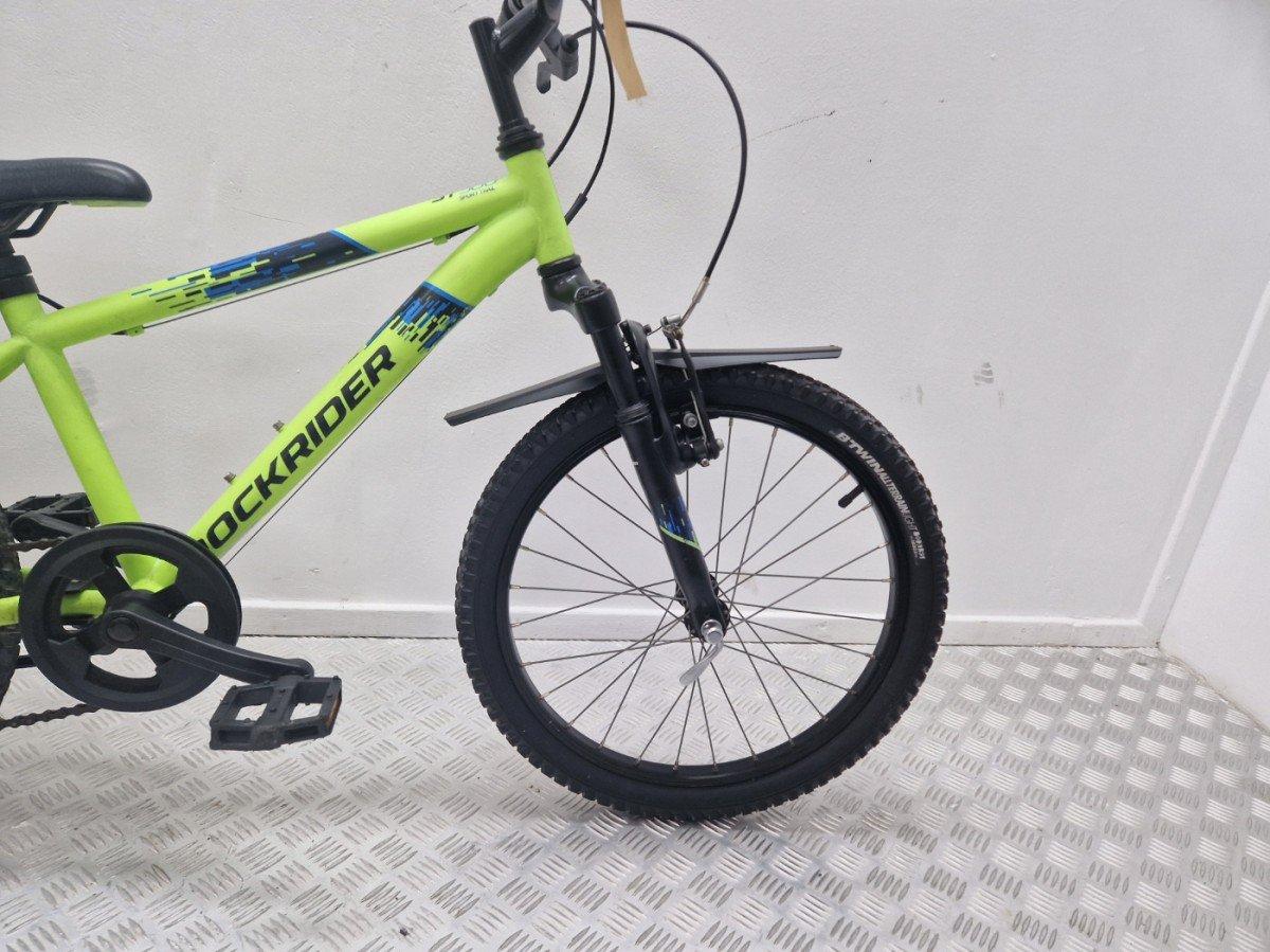 Tweedehands Rockrider St500 kinder mountainbike 30 cm foto 3