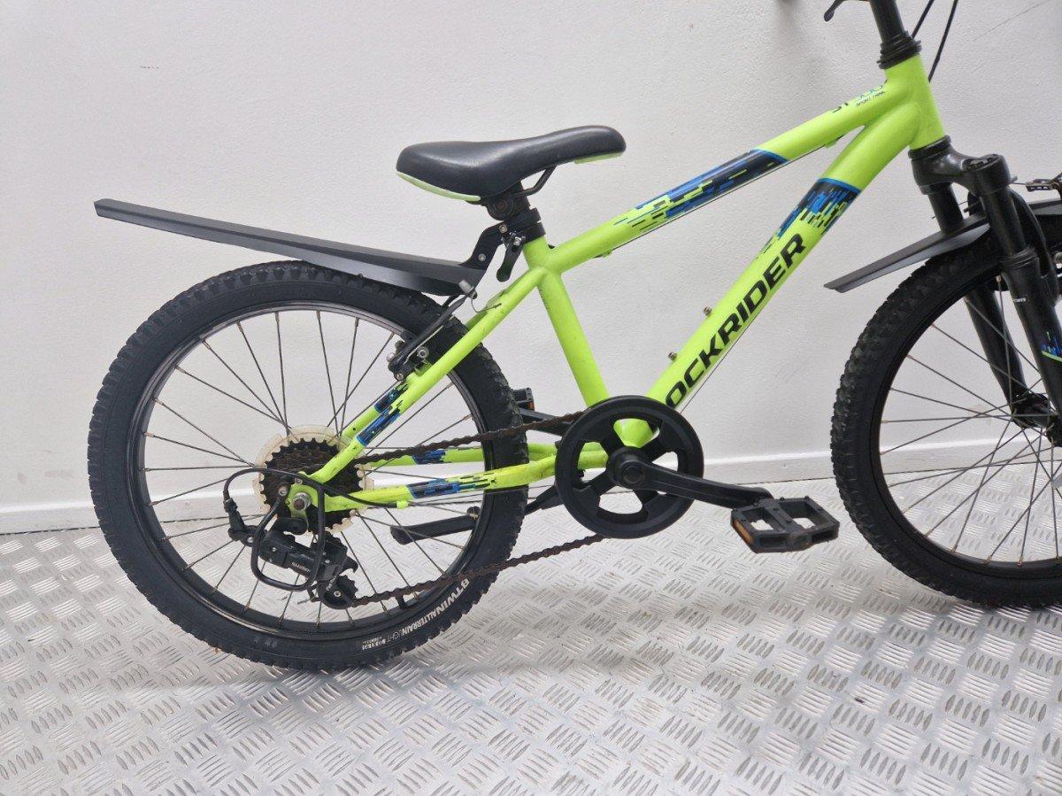 Tweedehands Rockrider St500 kinder mountainbike 30 cm foto 2