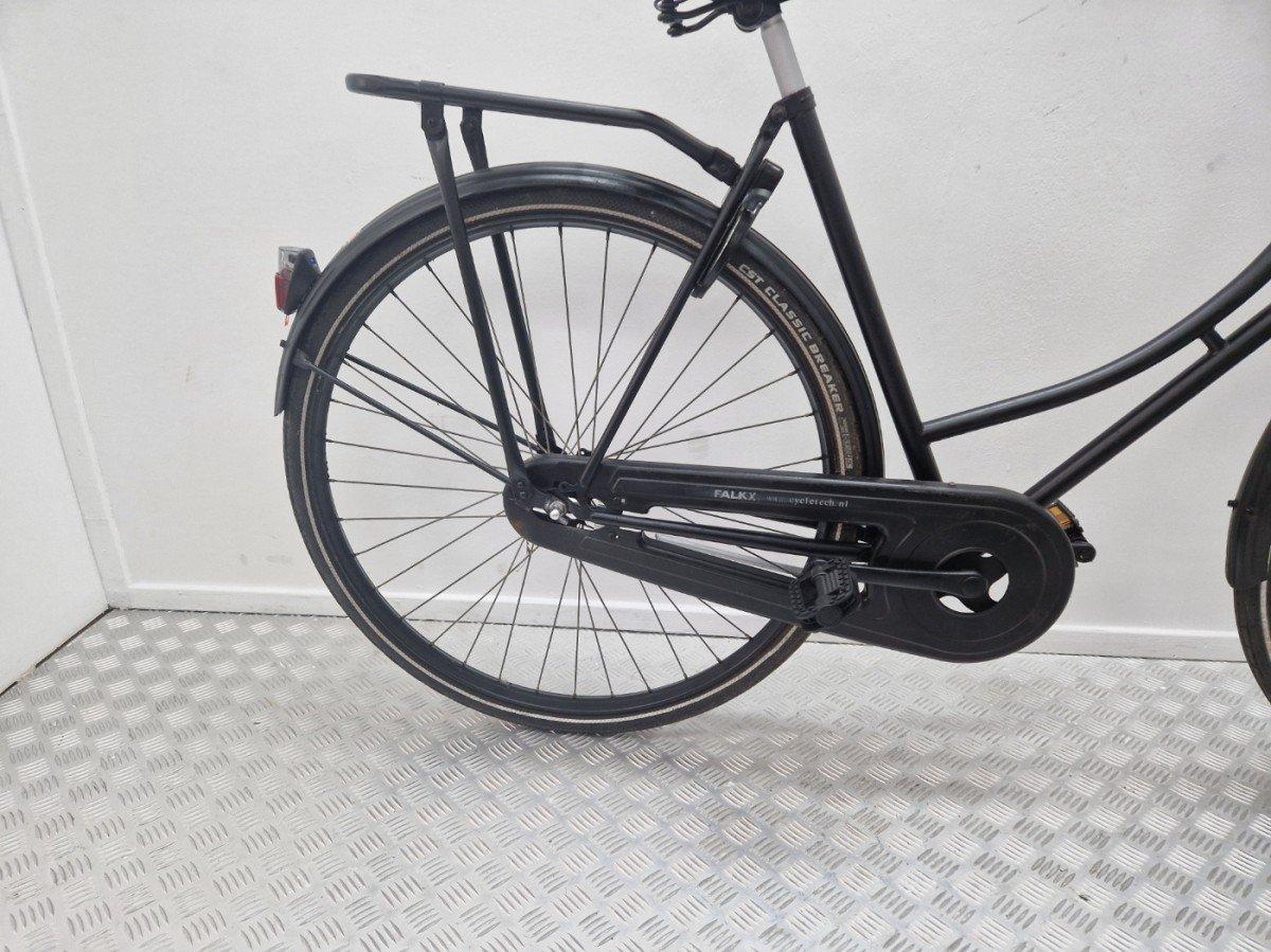 Tweedehands Merkloos omafiets 57 cm foto 2