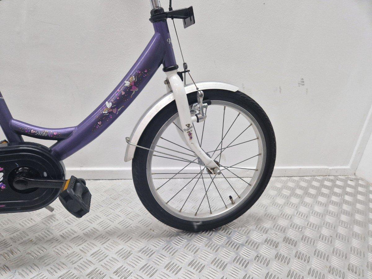 Tweedehands Aldo Princess meisjes kinderfiets 32 cm foto 3