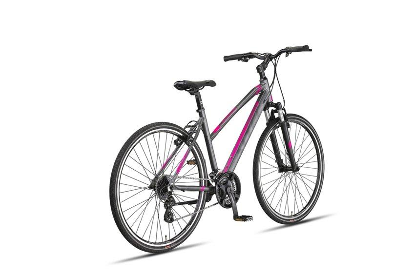 Altec Legarda hybride fiets -Pink 49 cm foto 3