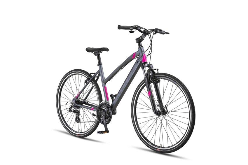 Altec Legarda hybride fiets -Pink 49 cm foto 2